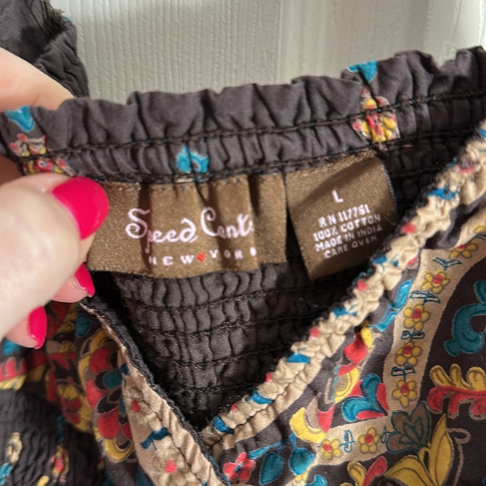 Speed Control Boho Dress - Picture 2 of 5
